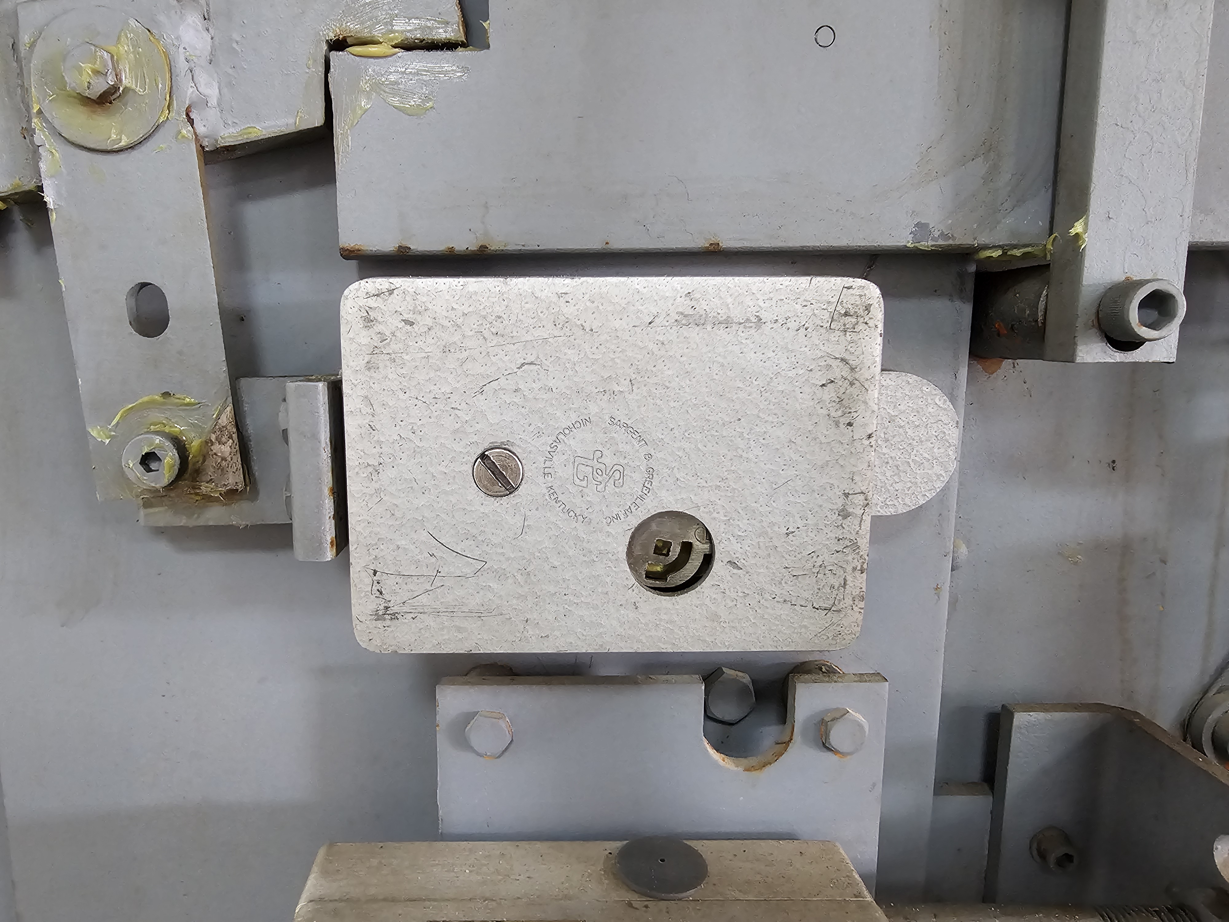 Cerradura S&G serie 6430 de 4 discos &mdash; Sargent & Greenleaf, Nicholasville, Kentucky