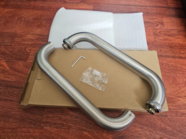 Manija inox - ensamble