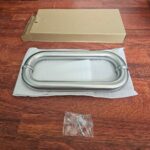 Manija tubular tipo U para puerta