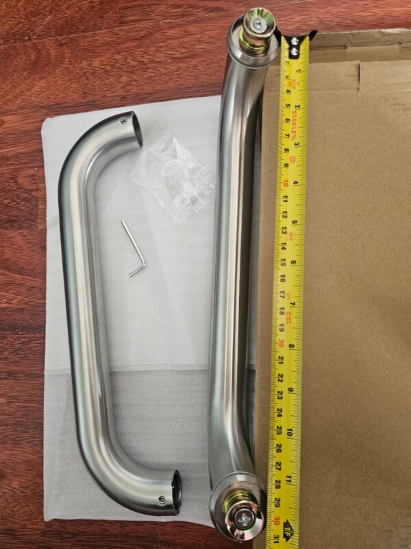 Manija inox - d entre centros